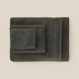 Полотенце махровое SL HOME: Basic "Олива" 30х60 см, 100% хлопок, 530 г/м2