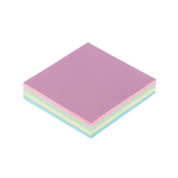 Блок с липким краем, 100 листов, пастель, 4 цвета
