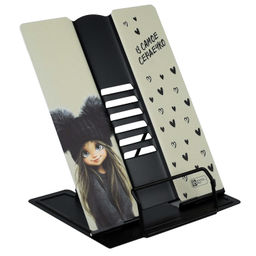 Подставка для книг и учебников Феникс+, арт.73010/ 20 ДЕВЧОНКА В ШАПКЕ (21х26х16.5 см, окрашенный чё