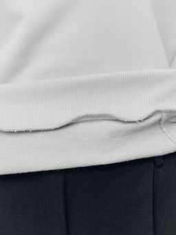 Толстовка женская 24234-477 футер стальной