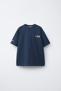 CAMISETA ESTAMPADA PENN  / Marino