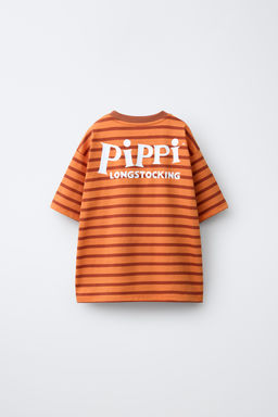 CAMISETA RAYAS PIPPI CALZASLARGAS ASTRID LINDGREN COMPANY / rayas - Zara фото 3