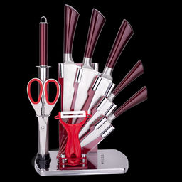 Набор ножей кухонных "Kelli", арт. KL-2084