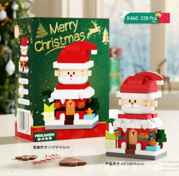 Мини-конструктор "Серия Street View" (Серия Просмотр улиц) ,Рождественский подарок, совместимы с легo конструкторами