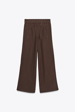 ZW COLLECTION JOGGER TROUSERS - Zara фото 17