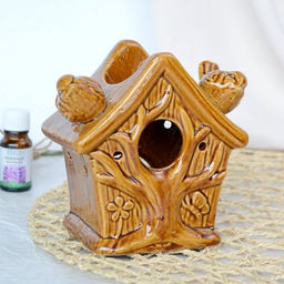 Аромалампа Домик / 1801 /уп 72/ (Голубой) - Галеонтрейд фото 5