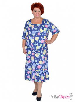 Кардиган-накидка Модель №1519 размеры 44-84 - Plusmoda фото 13