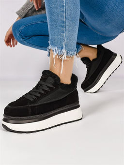 Кеды зимние/ Кроссовки теплые A9002-4M - Piniolo фото 3