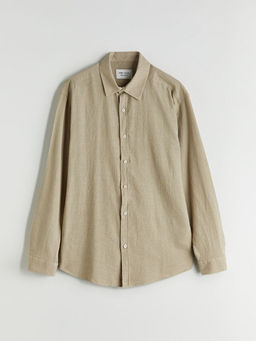 Regular Fit Uzun Kollu Erkek G?mlek