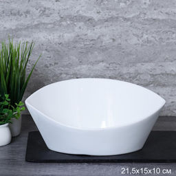 Салатник 22х15 см / WE-700 /уп 24/