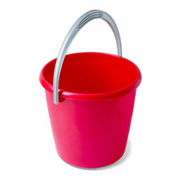 Ведро п/эт. 10л (пищевое, цветное перламутровое)