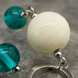 Серьги из муранского стекла WILD WAY LS3440 - Vloes фото 5