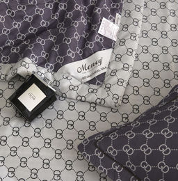 Одеяло MENCY Двухстороннее с простыней на резинке и наволочками ODMENDR005