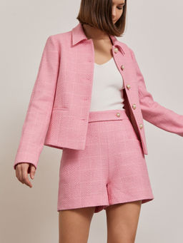 ЛУЧШАЯ ЦЕНА - Шорты с карманами из твида P016/peniel - Emka фото 2