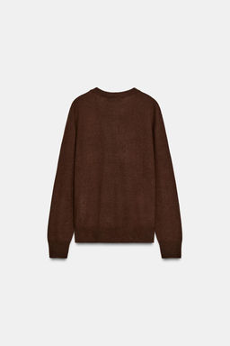 100% EXTRA SOFT WOOL JUMPER - Zara фото 7