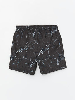 Beli Lastikli Bask?l? Erkek ?ocuk Deniz ?ortu - Waikiki фото 2