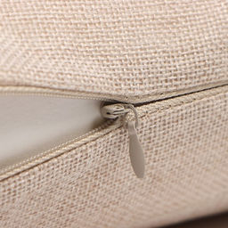 Наволочка декоративная Этель рогожка 45*45 см бежевый 100% п/э  фото 5