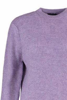 Lila Genis Kal?p Yumusak Dokulu Basic Triko Kazak TWOAW20FV0142