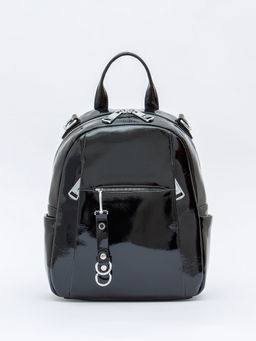 Рюкзак 18104-8 black  Polina&Eiterou