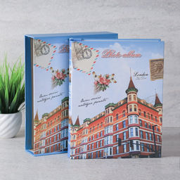 Фотоальбом 200 фото 10х15 Города / 6233 /уп 36/ - Галеонтрейд фото 5