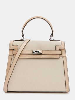 Женская сумка с ручками TENDANCE Артикул 4015769, бежевый  фото 7