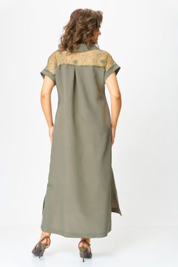 Платье Michel Chic 2179 хаки фото 5