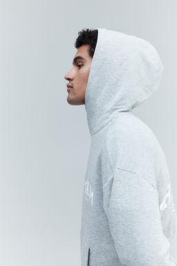 Sudadera de deporte Oversized Fit - H&m фото 3