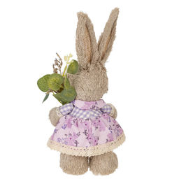 Фигурка декоративная "Зайка", L10 W9 H28 см