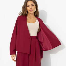 Брючный костюм для триумфа, Стиль говорит (2 в 1, рубин) - Charutti фото 8