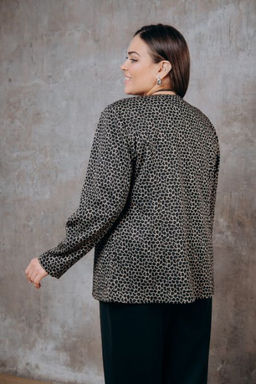 Жакет Luxury Moda 1399 коричневый