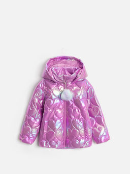 ACOOLA / Куртка детская для девочек Cesare сиреневый