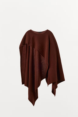 100% WOOL CAPE - Zara фото 2