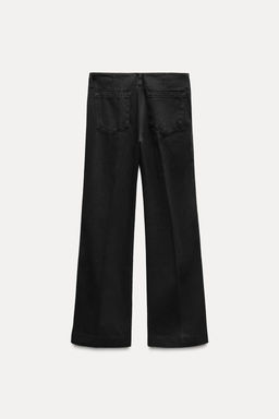 ZW COLLECTION BOOTCUT MID-WAIST JEANS - Zara фото 7
