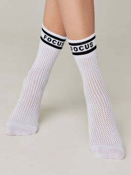 Цена за 2 пары. Носки Удлиненные CONTE ACTIVE 22С-27СП Носки женские белый - Conte elegant фото 3