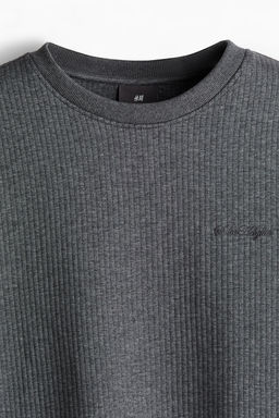 Sudadera en canale Loose Fit - H&m фото 7