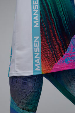 Футболка Pixel Blue - Mansen фото 5