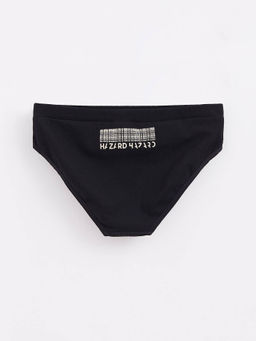 CONTE Трусы бикини с тату-рисунками TATTOO STYLE LB 1478 black-hazard - Conte elegant фото 2