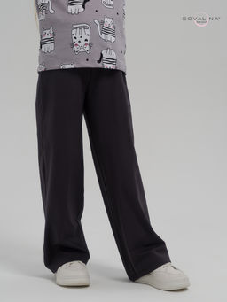 Костюм Лето котейки на сером-фуме - Sovalina фото 12