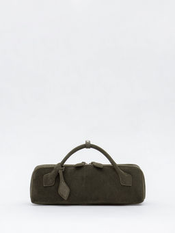 Сумка женская кожаная 999015-1NN gray Natale Navetta в Новосибирске