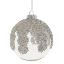 Украшение новогоднее Шар "Планета звезд", D 10 см, L10 W10 H10 см