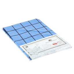 Пододеяльник 1,5 спальный на кнопках Таттерсол 4 фиалковый 145х215см, поплин Комфорт 115г/м2, хлопок 100%, упаковка классическая ПВХ 28х41см, Домашняя мода (Россия)