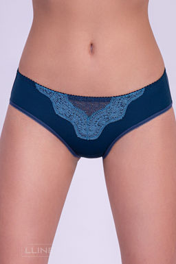 -50% ТРУСЫ ЖЕН. Milavitsa 360296/B89 синий топаз