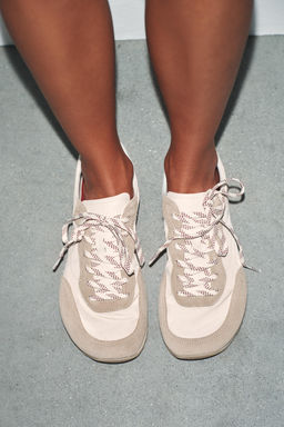 ZAPATILLAS COMBINADA BAREFOOT / Marr?n Arena - Zara фото 2