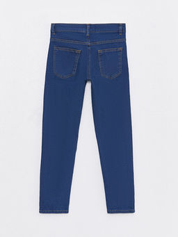 Beli Ayarlanabilir Lastikli Erkek ?ocuk Jean Pantolon