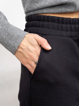 Брюки жен.арт.1076/2-4,темно-серые