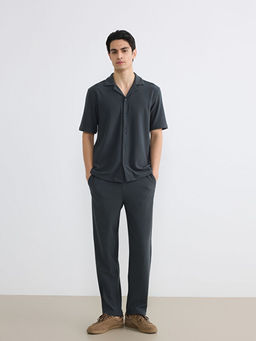 Regular Fit Resort Yaka Erkek G?mlek