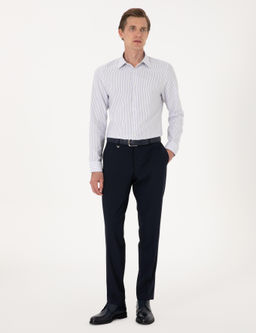 Mavi Slim Fit Uzun Kollu G_mlek - Pierre cardin фото 4