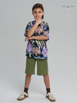 Костюм Light men стритстайл-хаки - Sovalina фото 13