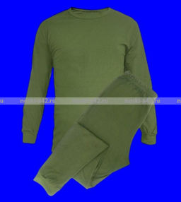 Цена за 1 шт. 1 комплект - Термобелье мужское с начесом Узбекистан цвет ХАКИ