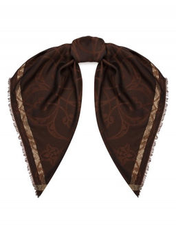 Платок жен. виск+шелк+люр 105х105 LSZ34-939-16